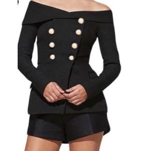 Interview/appearance/party blazer w shorts, peplum suit